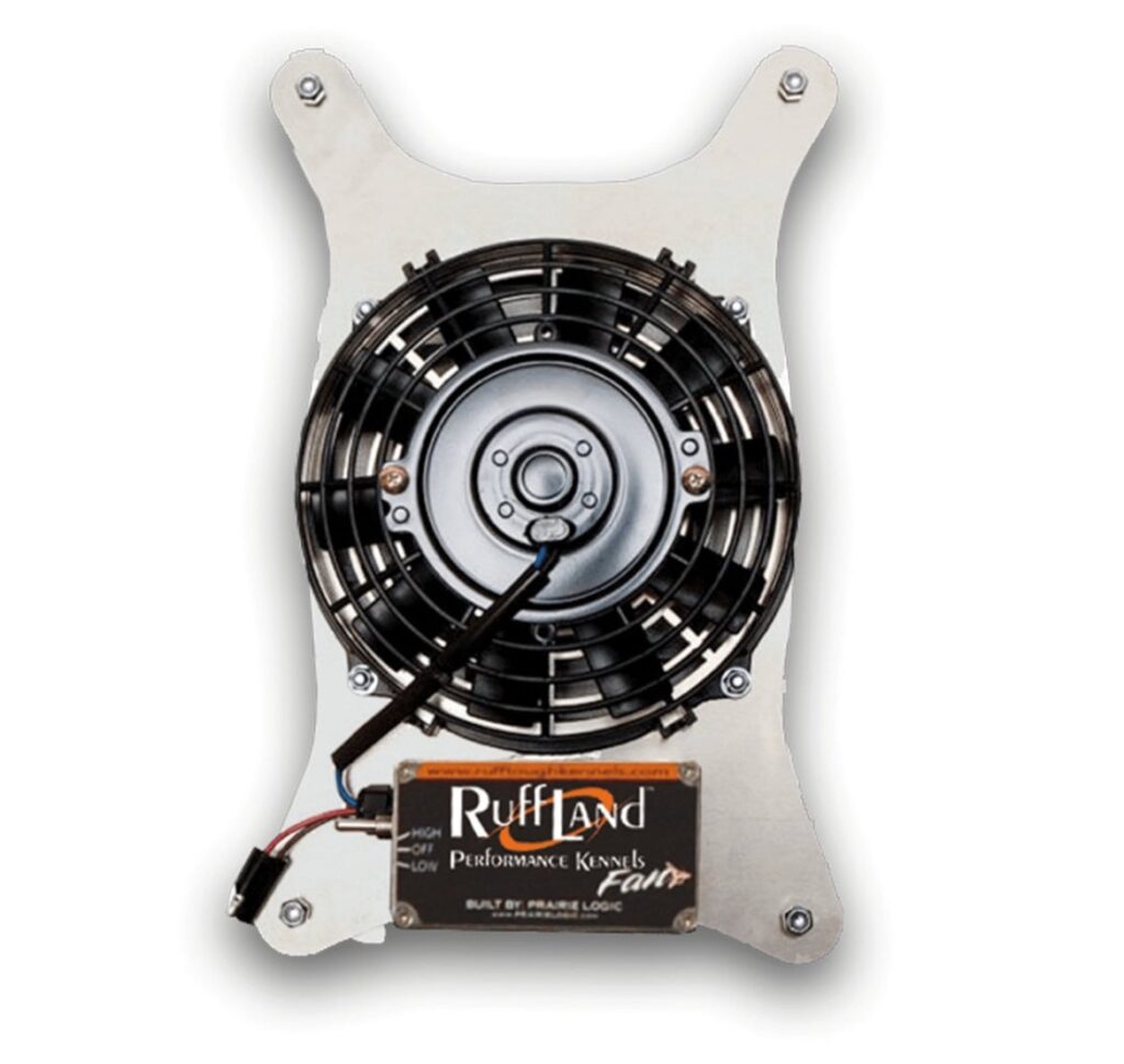 RuffLand Fan