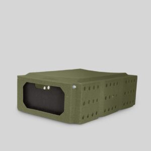 7” cackle box