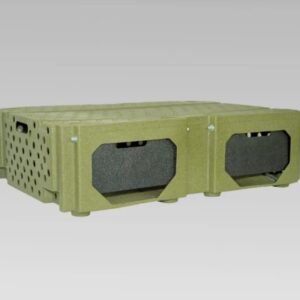 Cackle box 9” double wide
